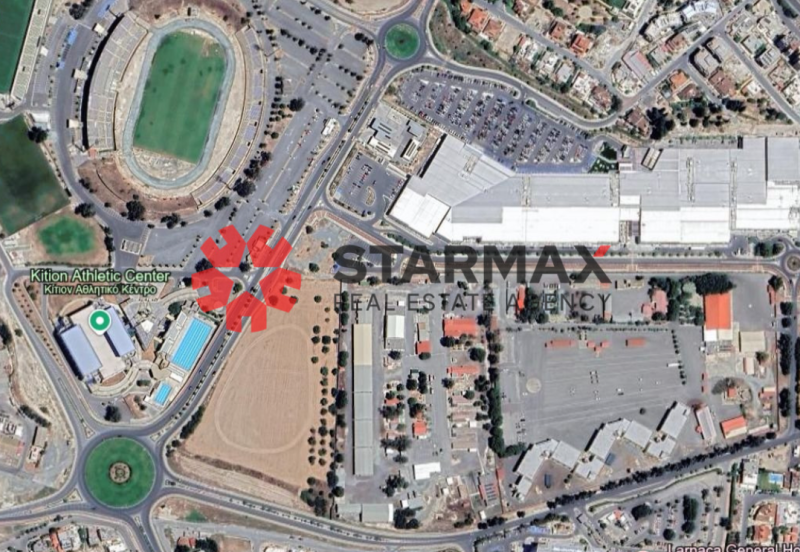 28,000sqm Residential Land in Larnaca Metropolis Mall area. - Published