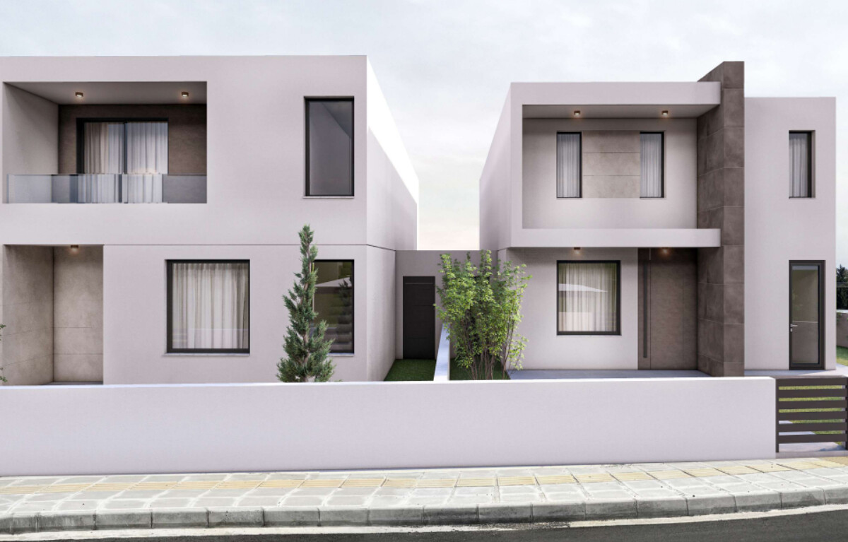 3 Bedroom link-detached house in Kiti - Published