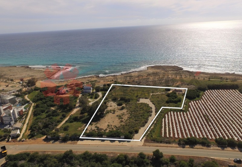 SEAFRONT TOURISTIC LAND FOR SALE IN AGIA NAPA - Published