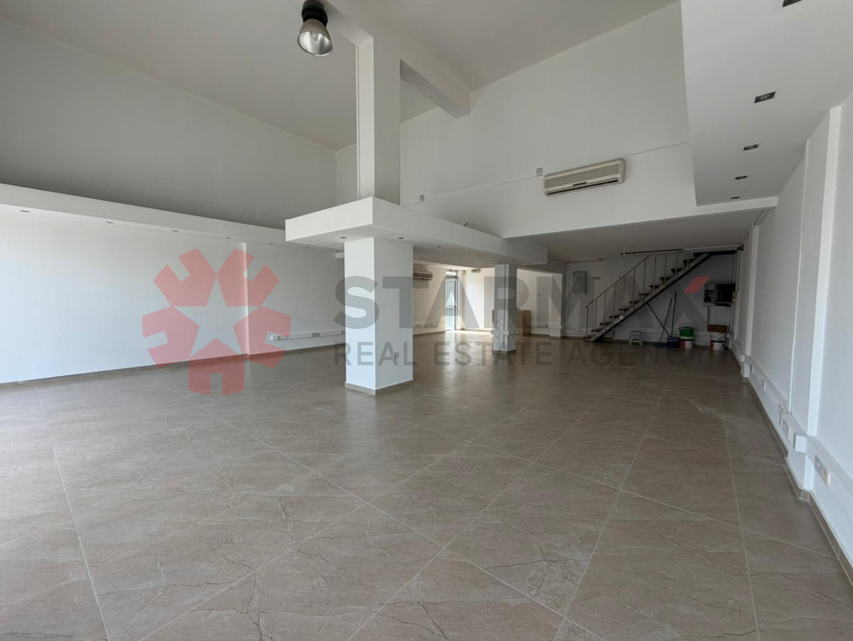 SPACIOUS SHOP FOR RENT IN STROVOLOS NICOSIA - Published