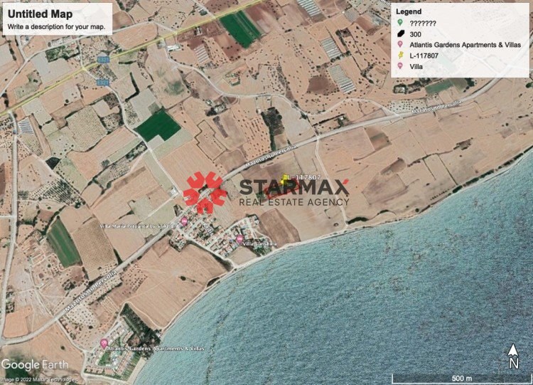 Land, For Sale, Larnaca, Mazotos