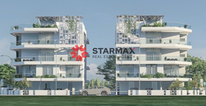2 Bedroom Penthouse Apartment, Larnaca, near Metropolis Mall