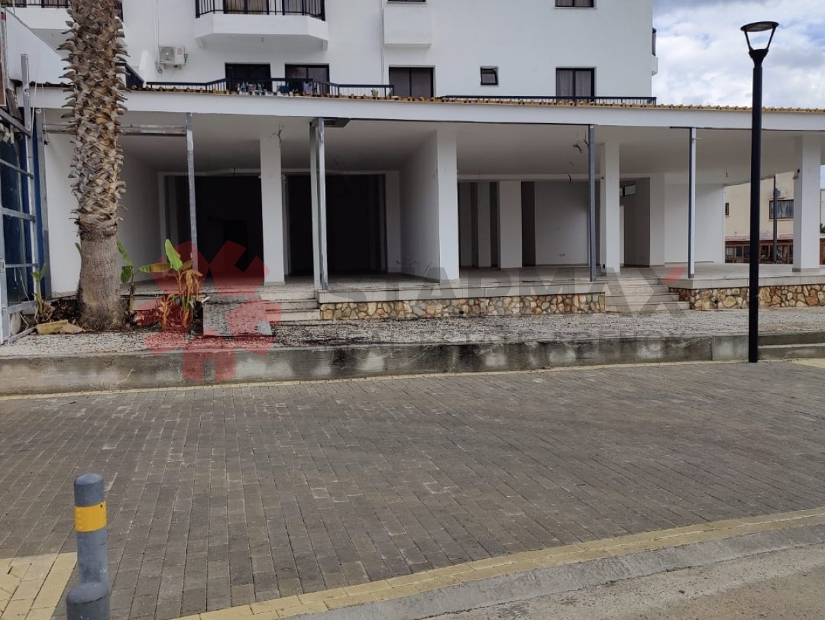 Spacious Corner Shop For Rent In Pernera - Published
