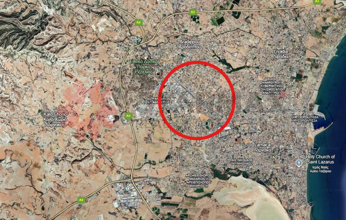 RESIDENTIAL-COMMERCIAL FIELD IN ARADIPPOU, LARNACA - Published