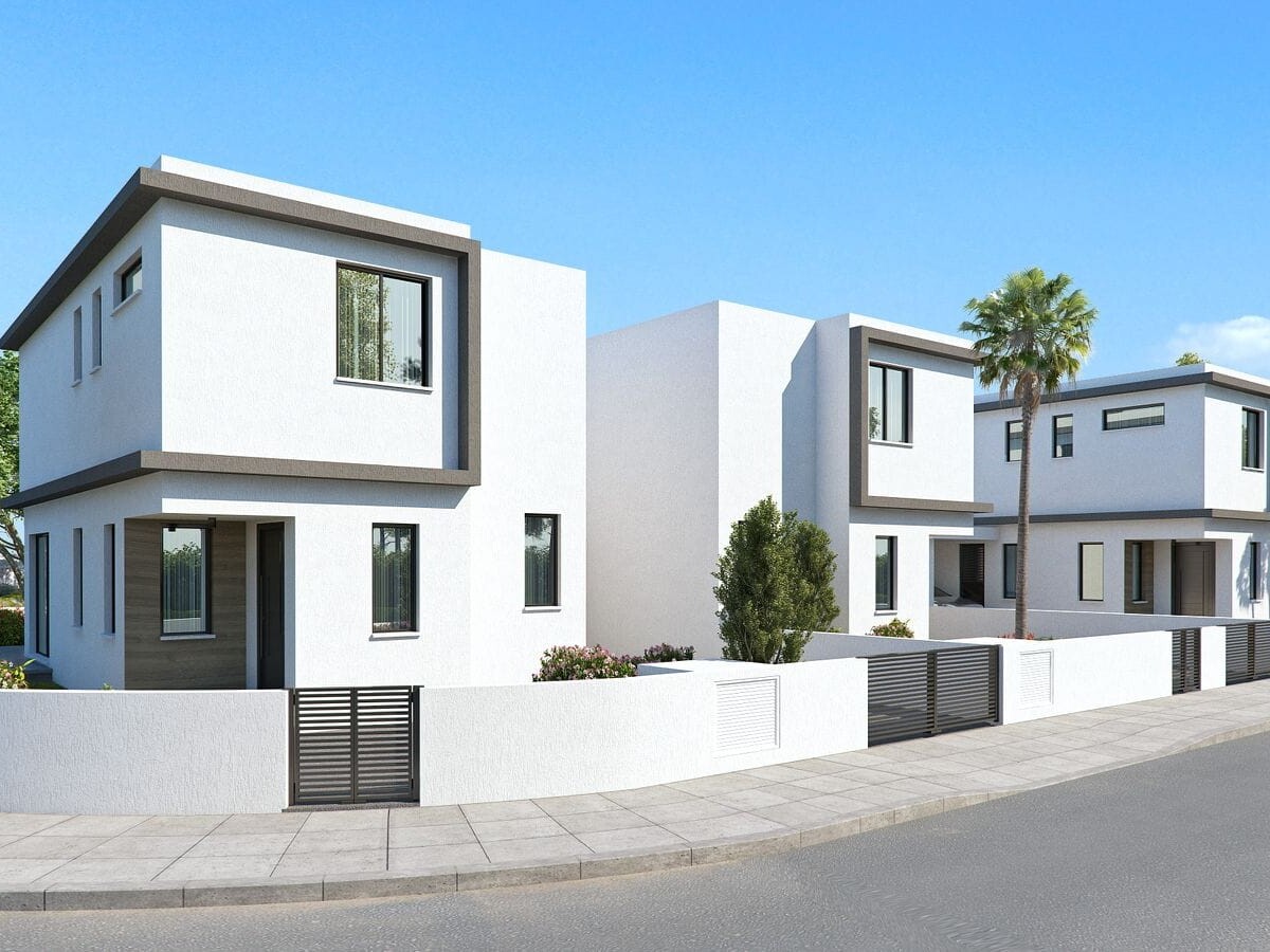 3 Bedroom linked detached House in Pyla
