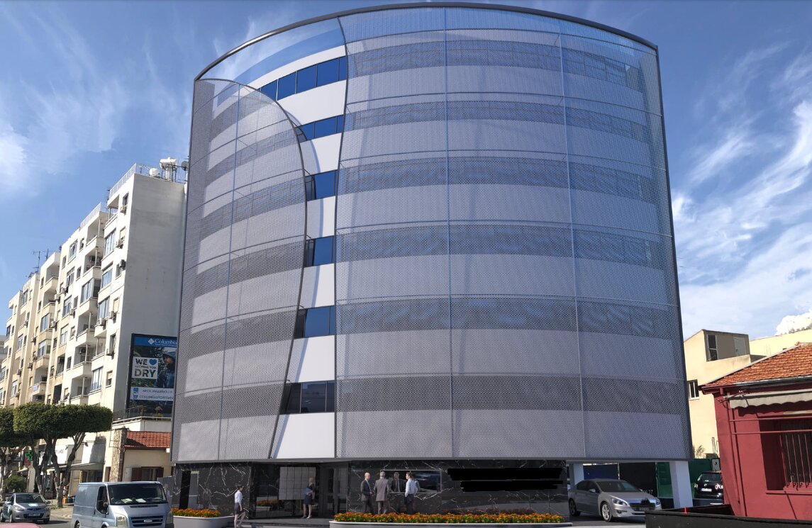 Commercial Building in Limassol - Published
