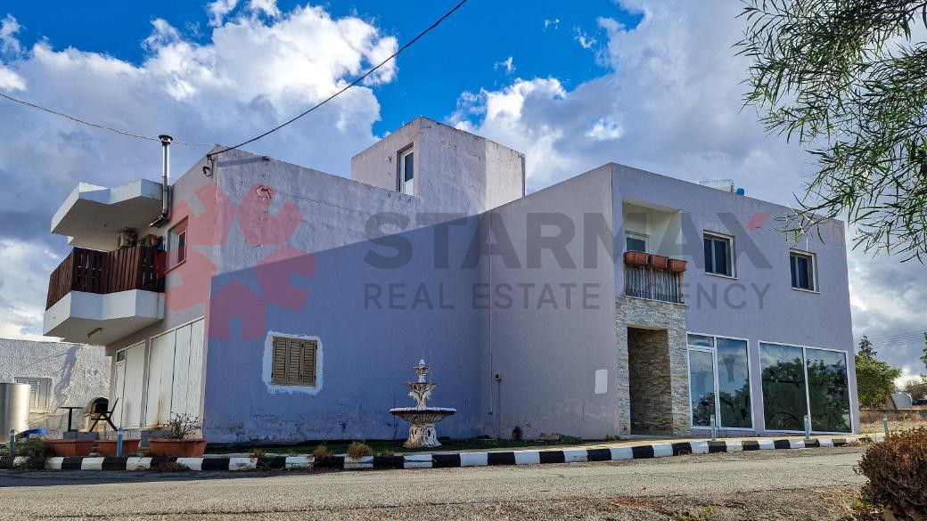 Two-storey mixed-use building in Deneia, Nicosia - Published