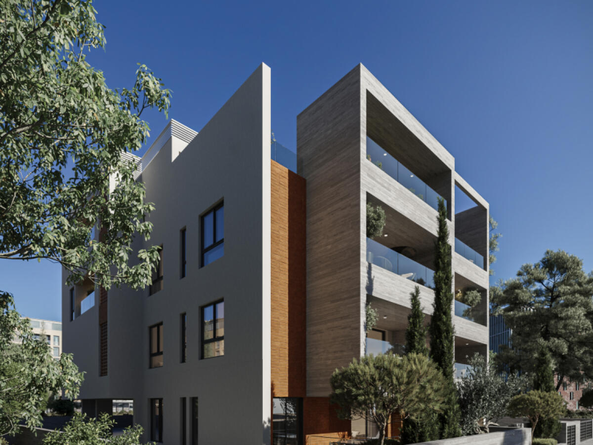 2 bedroom Apartment with Veranda 62m² in Aradippou Larnaca - Published