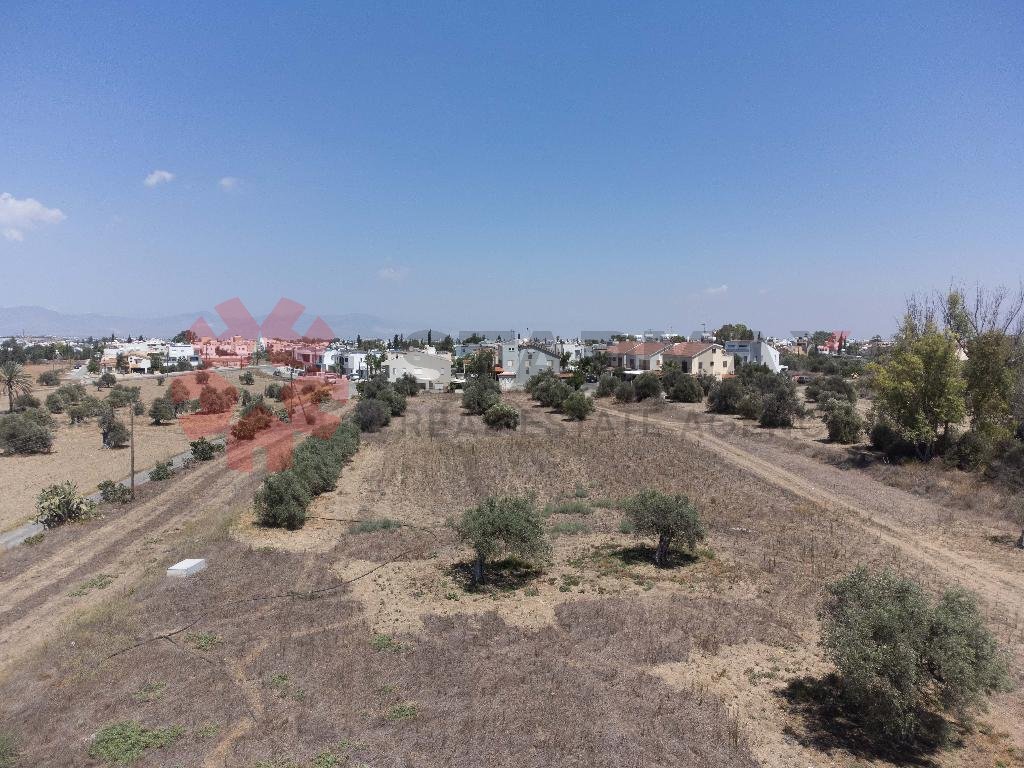 RESIDENTIAL FIELD IN LAKATAMEIA, NICOSIA - Published