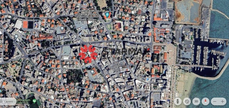 OFFICE SPACE FOR RENT IN LARNACA CITY CENTER