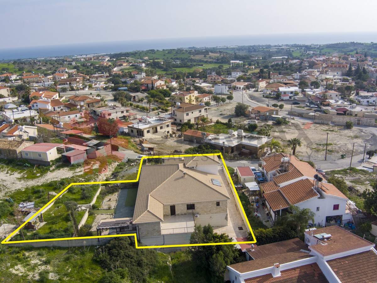 BEAUTIFUL DETACHED HOUSE IN MARONI, LARNACA