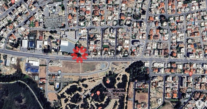 Residential 576sqm Plot Larnaca, Drosia