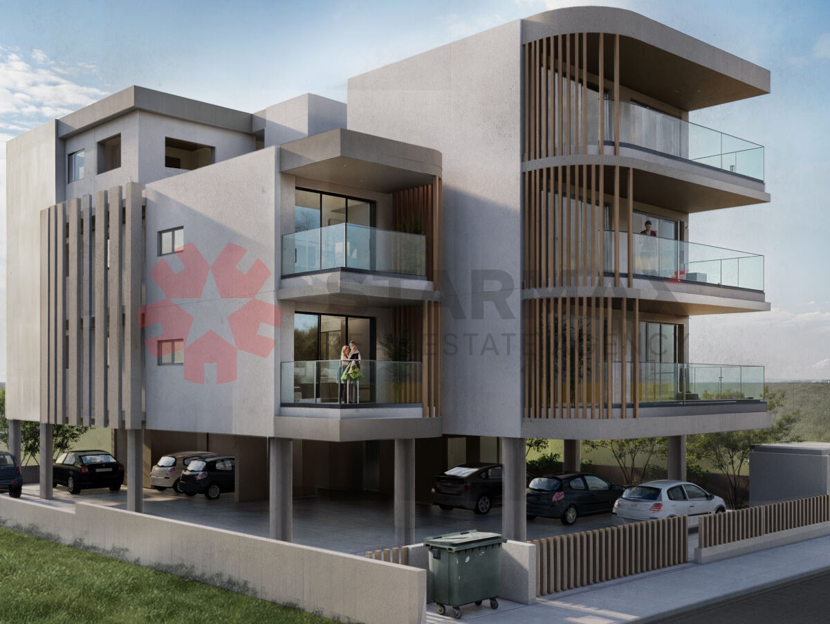 Two Bedroom Apartment In Aradippou Area For Sale - Published