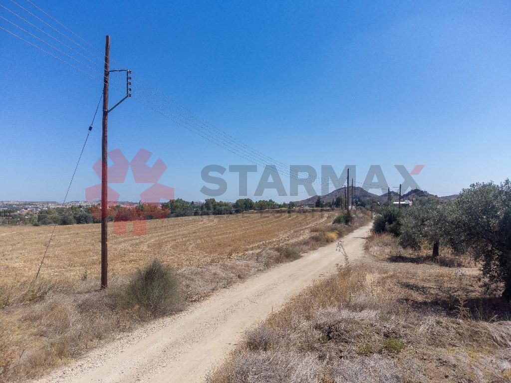 RESIDENTIAL FIELD IN ANALIONTAS, NICOSIA - Published