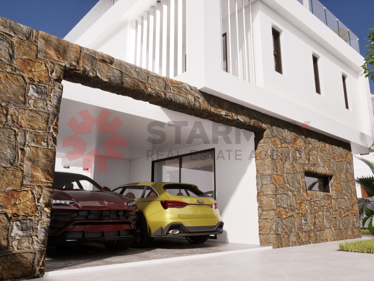 OFF PLAN 4 BEDROOM VILLA FOR SALE IN PERNERA, FAMAGUSTA - Published