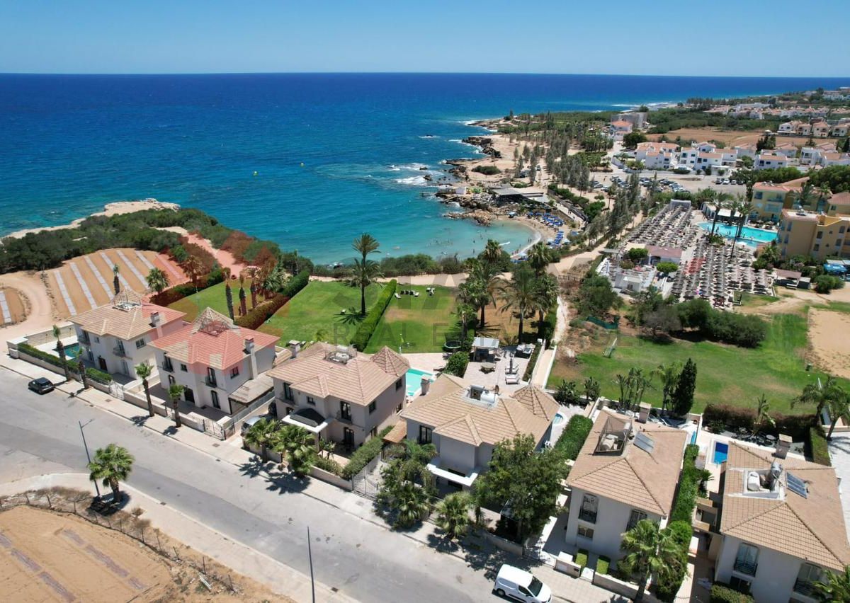 Frontline Sea View 5 Bedroom Villa For Sale - Published