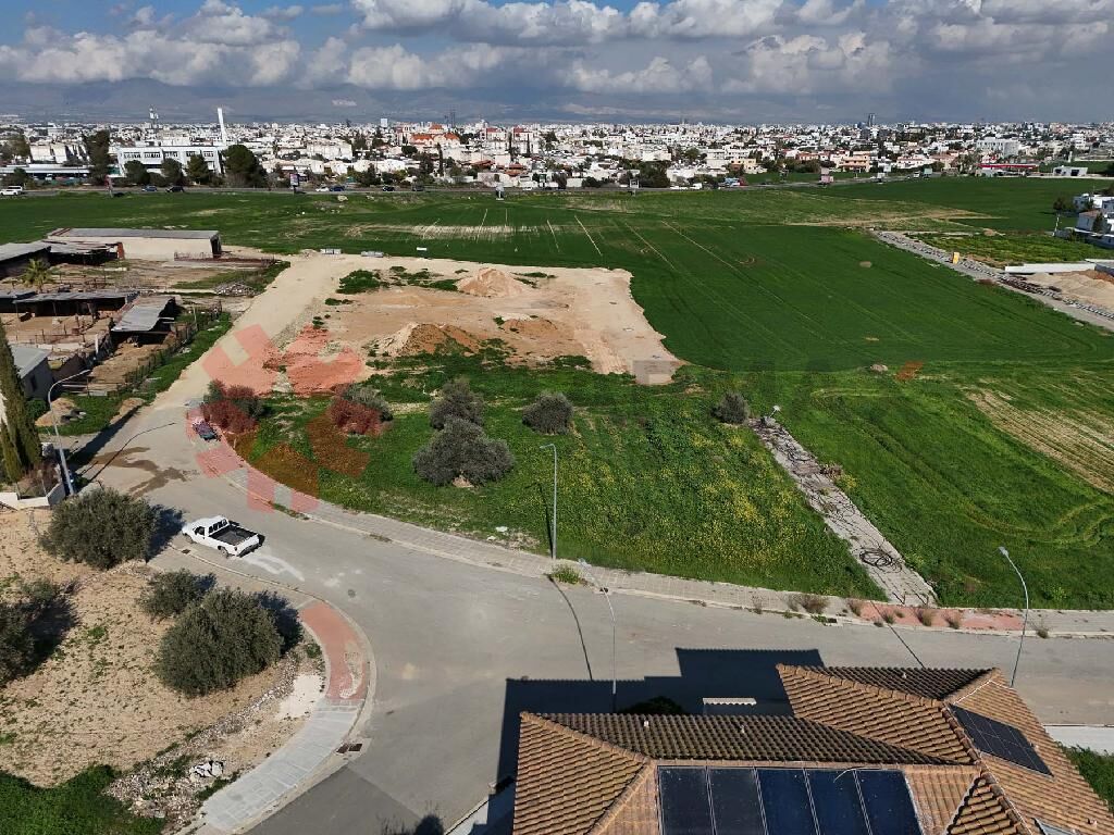RESIDENTIAL PLOT IN STROVOLOS, NICOSIA - Published
