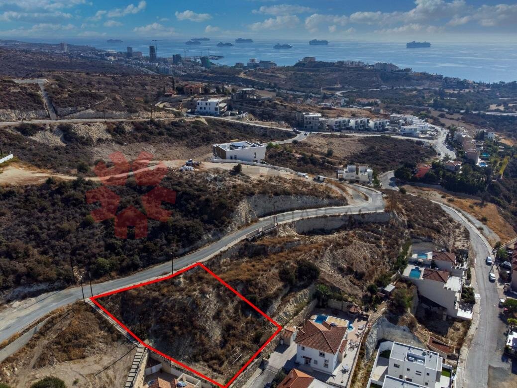 RESIDENTIAL PLOT IN AGIOS TYCHONAS,LIMASSOL - Published
