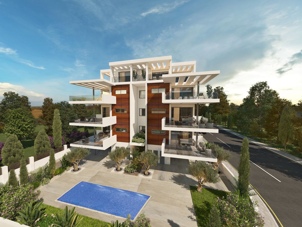 2 bedroom Apartment with common swimming pool - Published