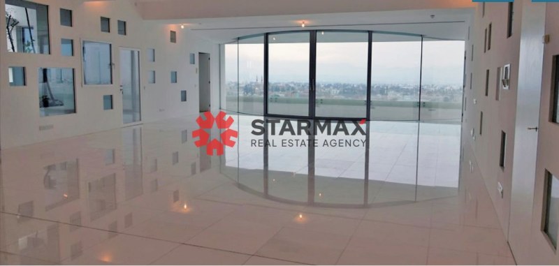 4 BEDROOM APARTMENT ON THE 1Oth FLOOR OF A TOWER IN NICOSIA