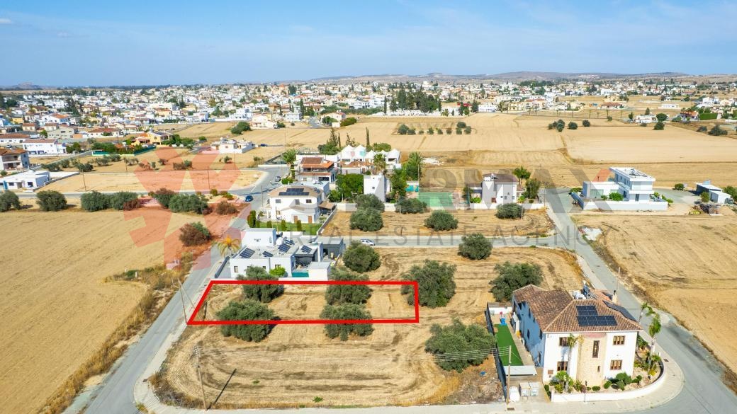 RESIDENTIAL PLOT IN ATHIENOU,LARNACA - Published