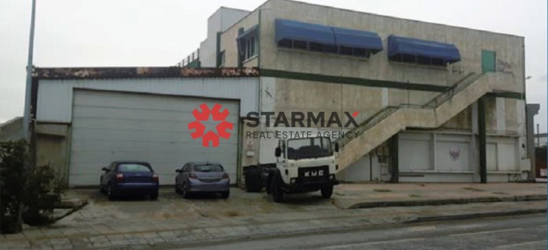 COMMERCIAL BUILDING IN KAIMAKLI-NICOSIA
