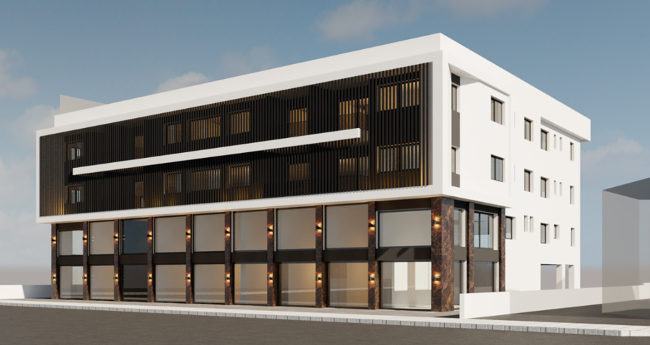 575sqm Commercial Office building