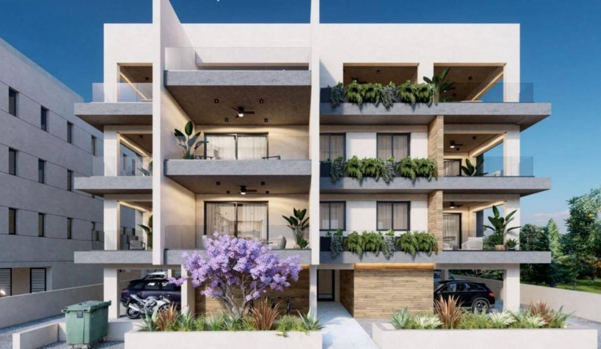 Brand New Three Bedroom Apartment in Aradippou, Larnaca - Published