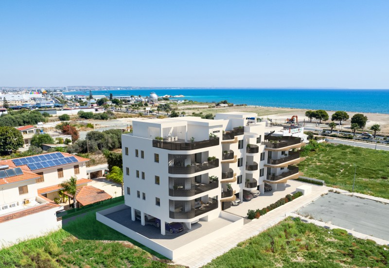 Residential building in Livadia coastal area Larnaca District - Published