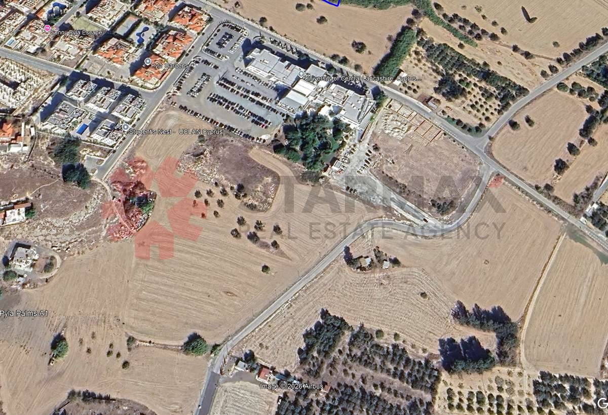 7,800sqm Residential Field with Plans & Permits in Pyla - Published