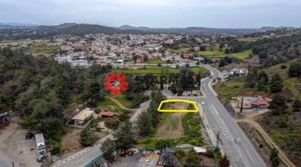RESIDENTIAL CORNER PLOT FOR SALE IN MOSFILOTI LARNACA