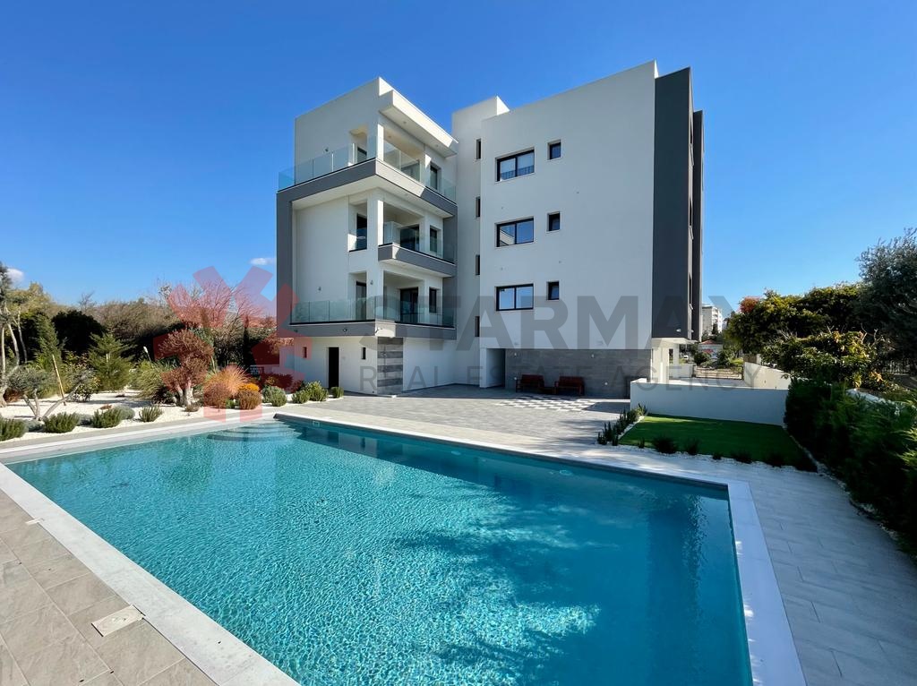 TWO BEDROOM APARTMENTS IN GERMASOGEIA, LIMASSOL - Published