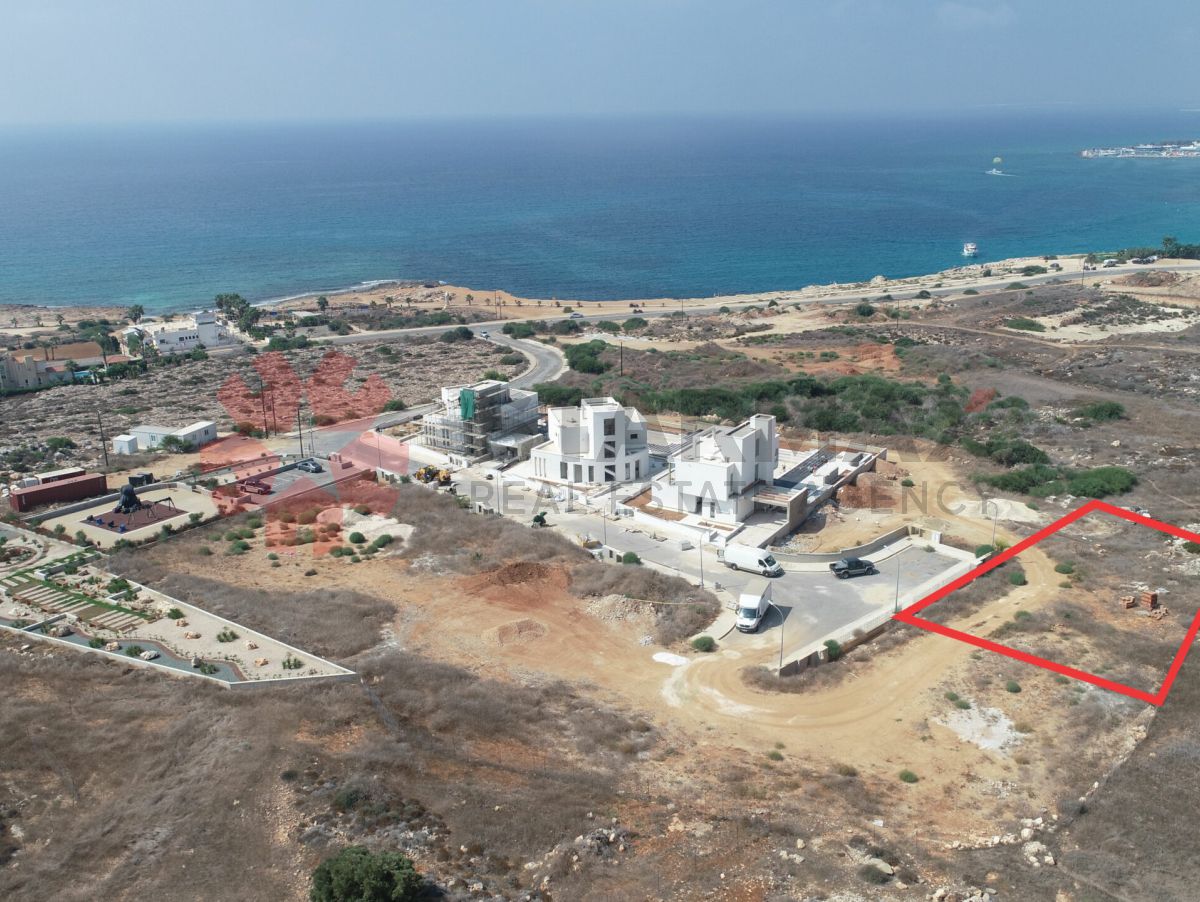 RESIDENTIAL PLOT IN AGIA NAPA-JUST 200 METERS TO THE SEA - Published