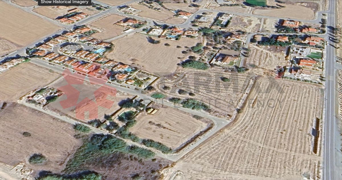 1200sqm Residential Plot in Pyla - Published