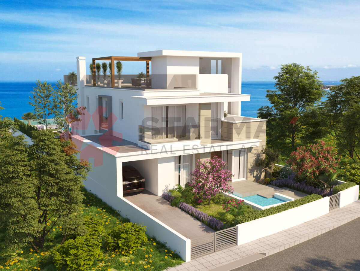 An Exclusive Seaside Residence - Published