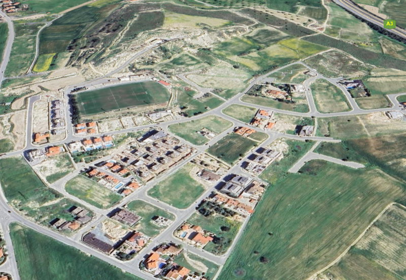 2 Residential plots in Pyla - Published