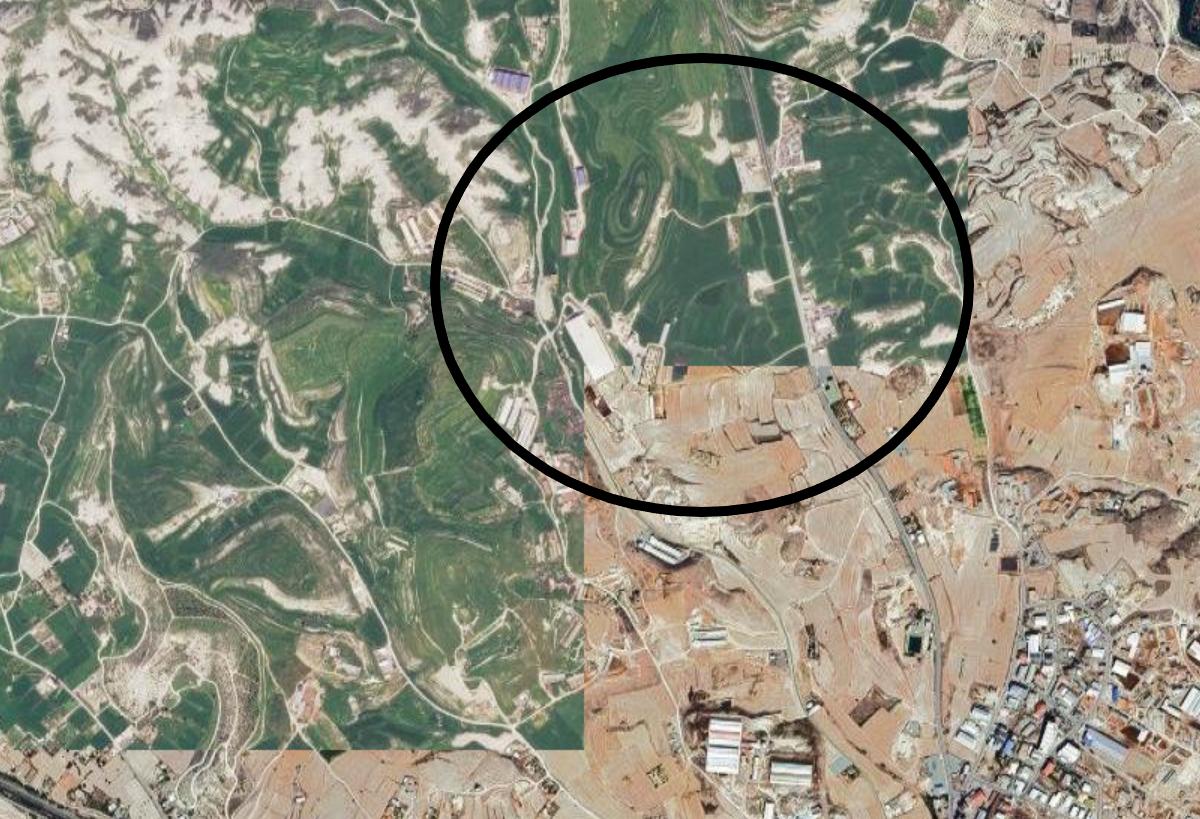 Agricultural Land in Aradippou Area Larnaca - Published