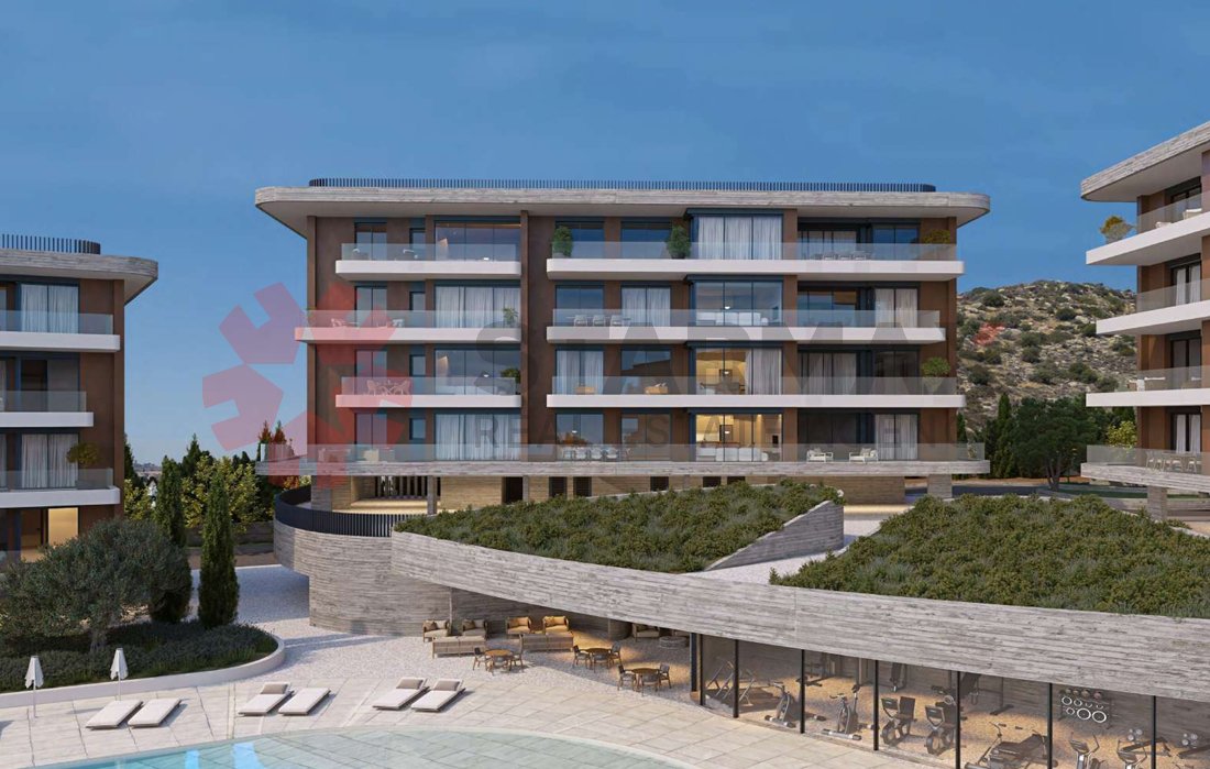 UNDER CONSTRUCTION ONE BEDROOM APARTMENT FOR SALE IN AGIOS ATHANASIOS, LIMASSOL - Published