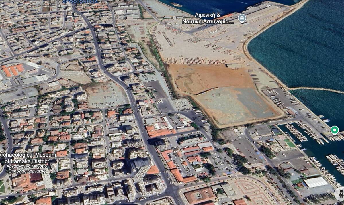 Mixed-use Development near Larnaca Port Harbor - Published