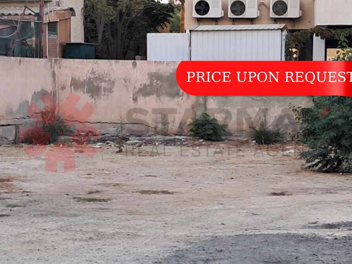 TWO HALF PLOTS FOR SALE IN CENTRE OF LARNACA - Published
