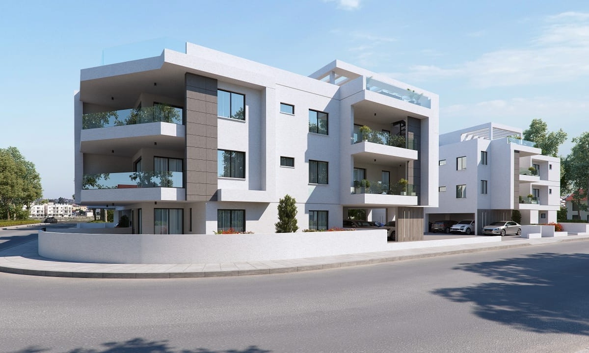3 Bedroom Apartment in Livadhia - Published