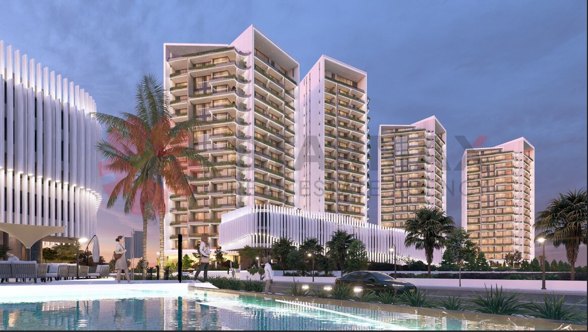 One Bedroom Luxury Smart Technology Apartment Near The Land Of Tomorrow In Larnaca For Sale - Published