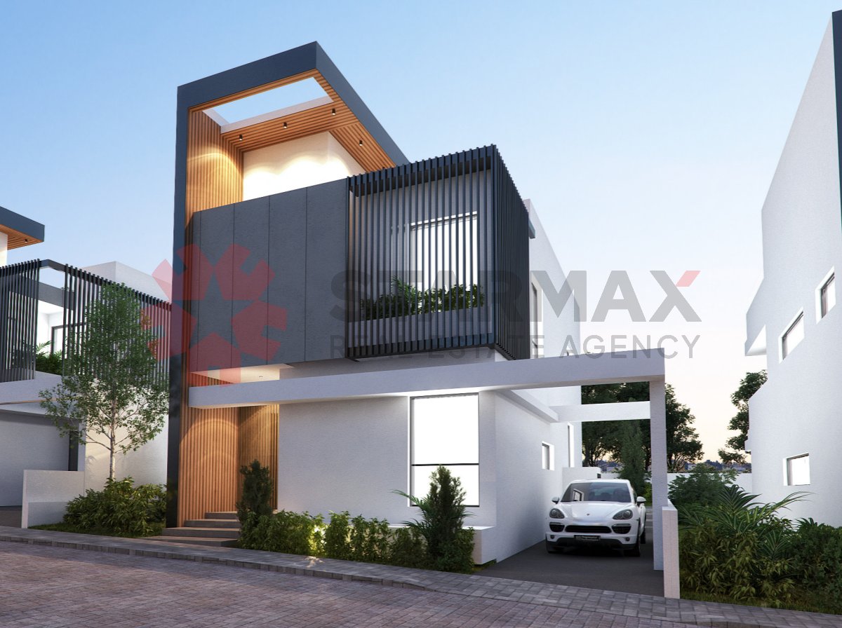 THREE BEDROOM SMART HOME VILLA FOR SALE IN OROKLINI TOURIST AREA, LARNACA - Published
