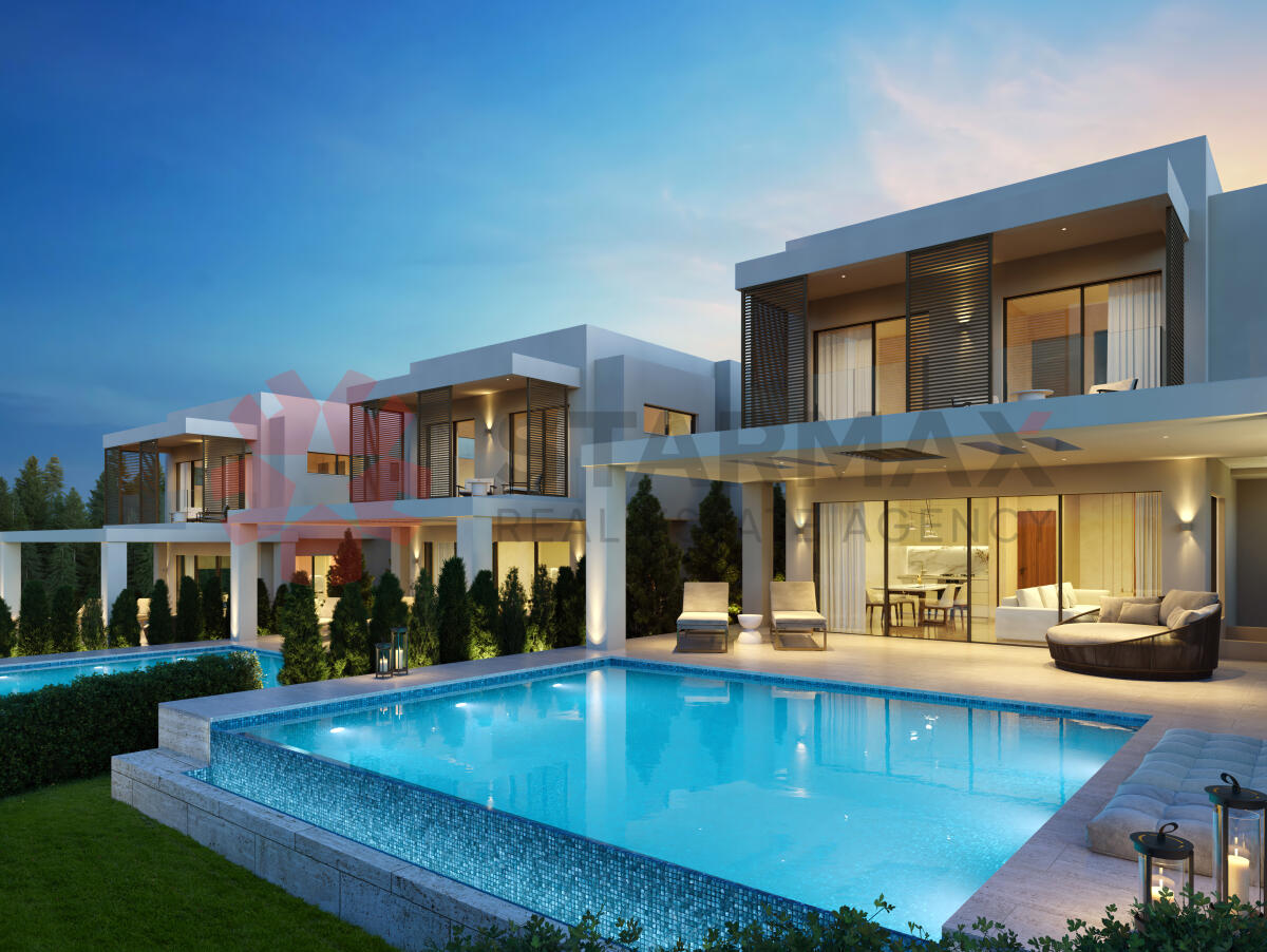 14 LUXURY VILLAS FOR SALE IN CHALKIDIKI, GREECE - Published