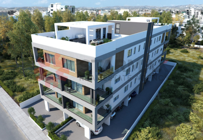2 Bedroom top floor apartment with roof garden + 3KV PV system - Published