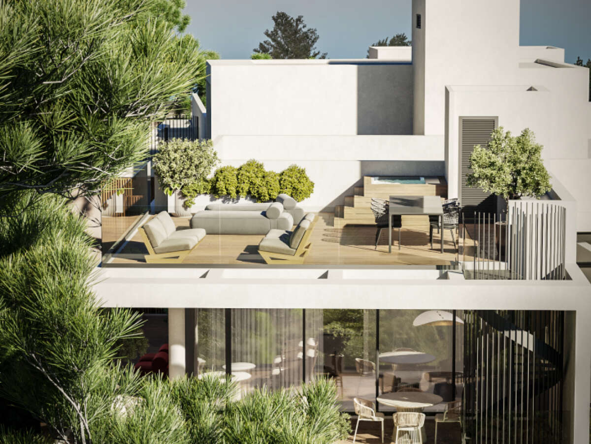 2 Bedroom Apartment with Roof-Garden in Aradippou, Larnaca - Published