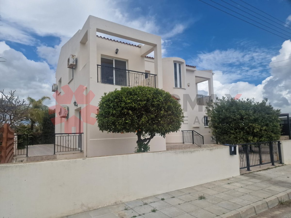 THREE BEDROOM VILLA FOR SALE IN PYLA, LARNACA - Published