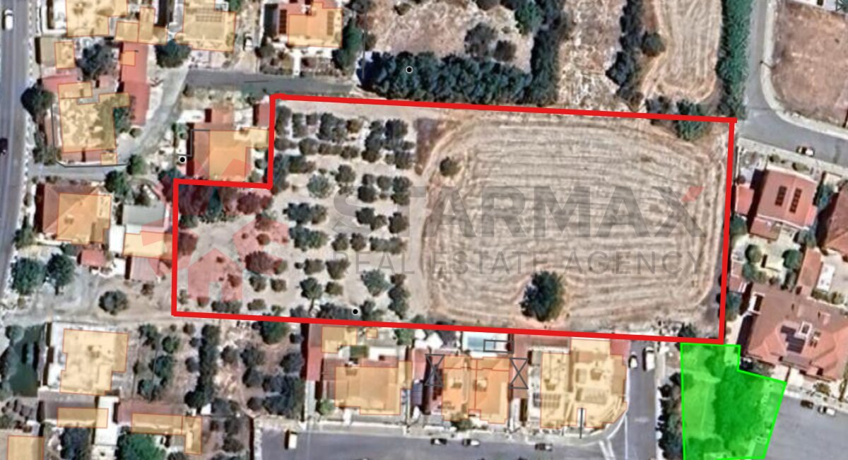 Prime Residential Field In Livadia For Sale - Published