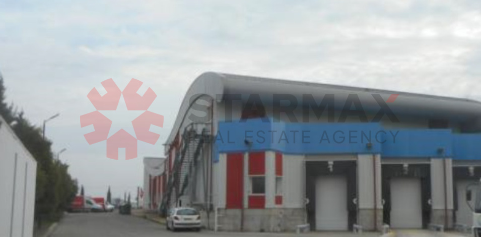 INDUSTRIAL WAREHOUSE IN NISOU, NICOSIA DISTRICT - Published