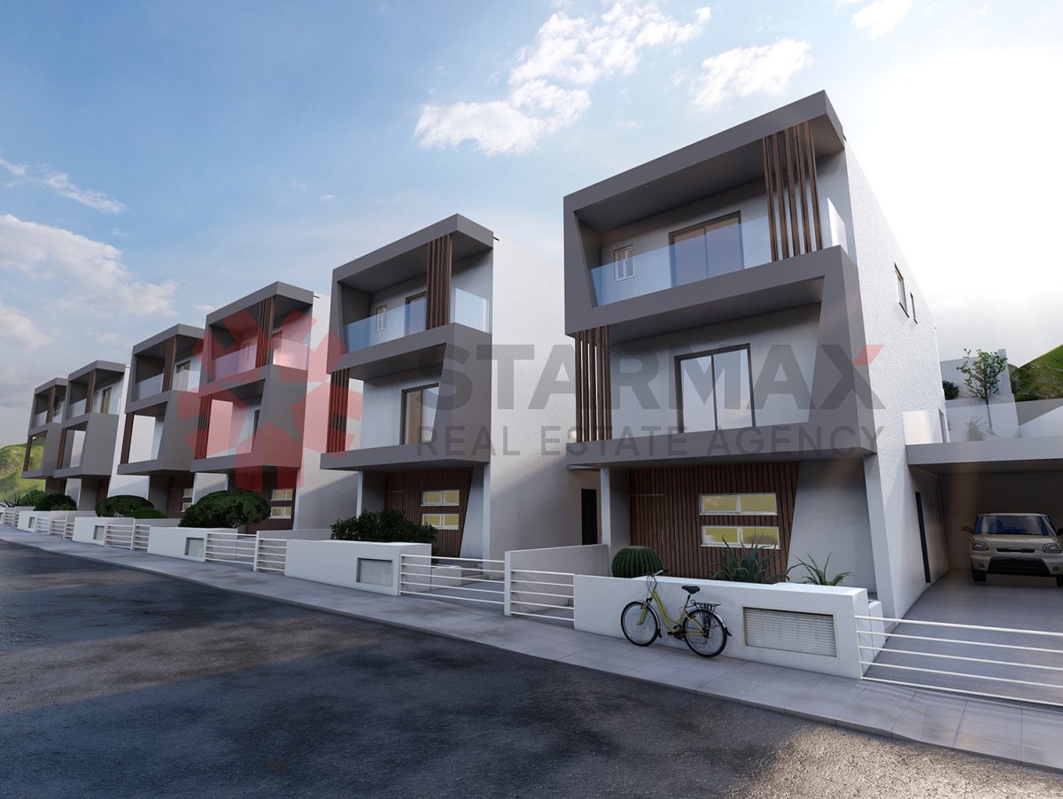 UNDER CONSTRUCTION 4 BEDROOM VILLAS FOR SALE IN AGIOS ATHANASIOS, LIMASSOL - Published